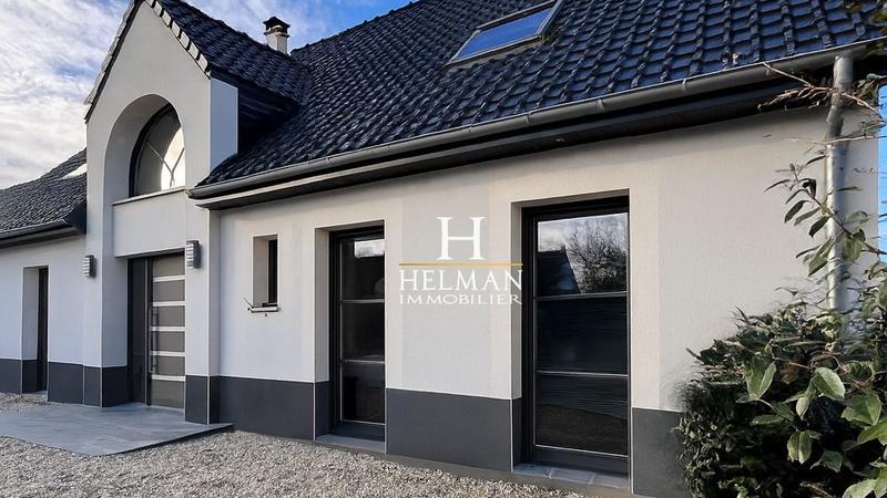 Maison - 164 m² - 6 pièces