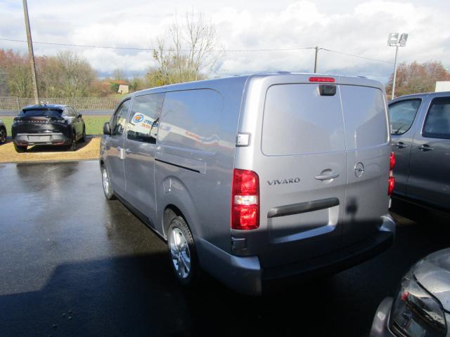 Opel Vivaro Cabine Approfondie Ca Fixe Xl Diesel 180 Ch Automatique