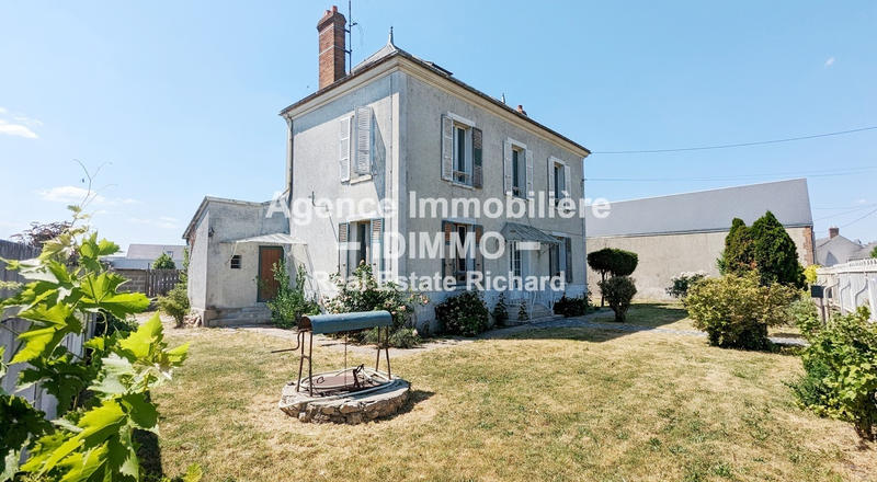 Maison - 160 m² - 5 pièces