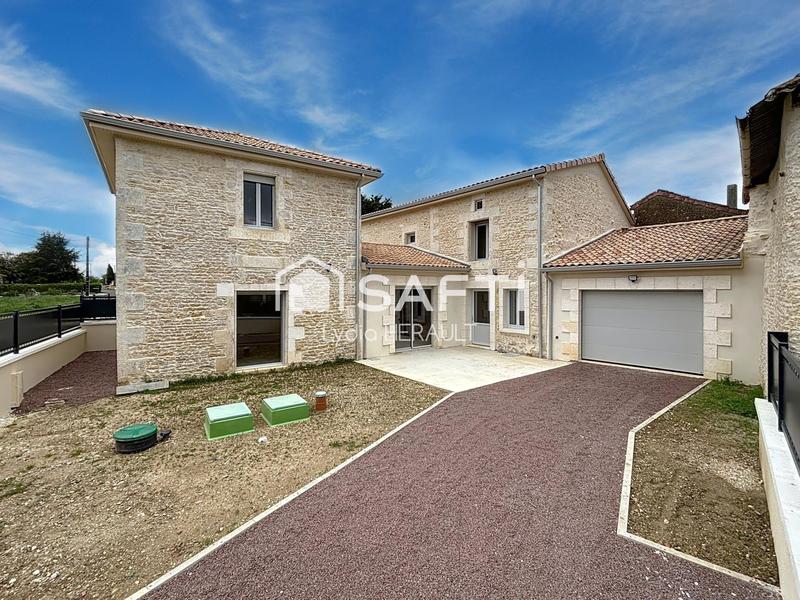 Maison - 142 m² - 4 pièces