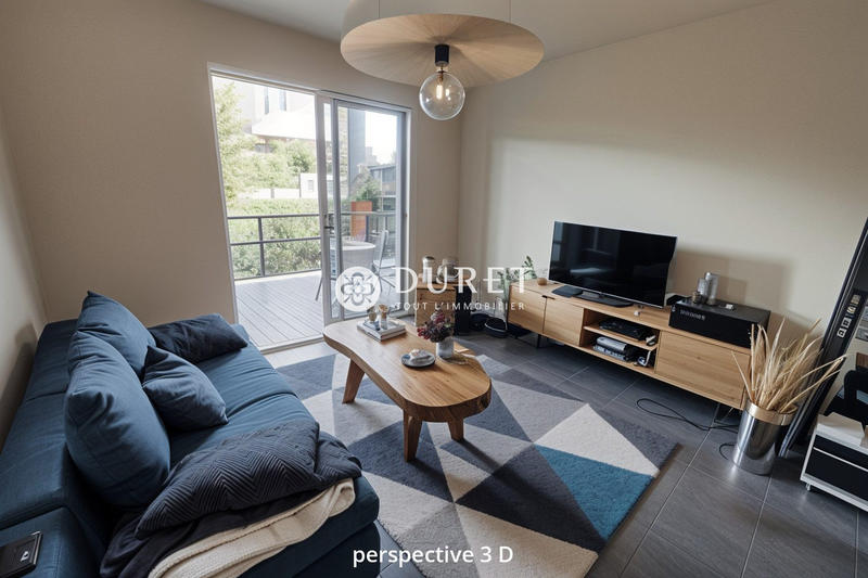 Appartement - 48 m² - 2 pièces