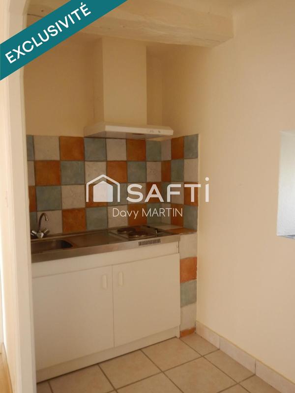 Maison - 48 m² - 3 pièces