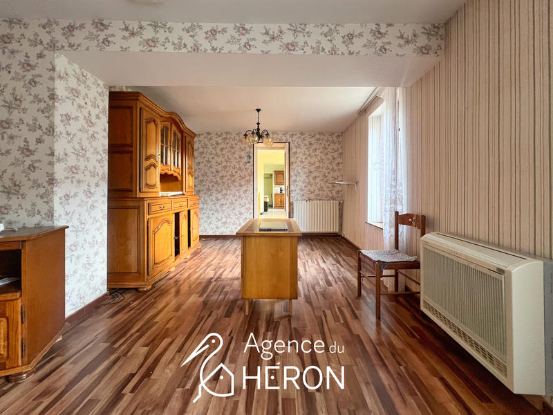 Maison - 95 m² - 6 pièces