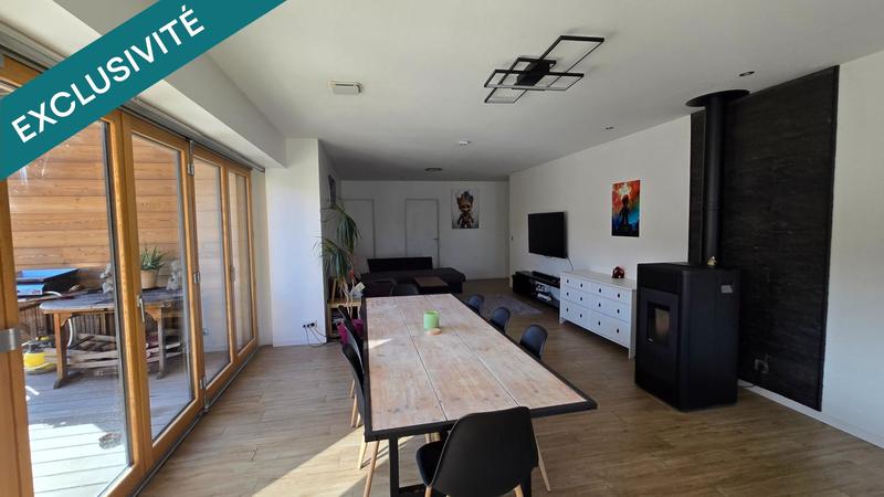 Maison - 131 m² - 5 pièces