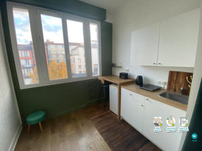 Appartement - 11 m² - 1 pièce