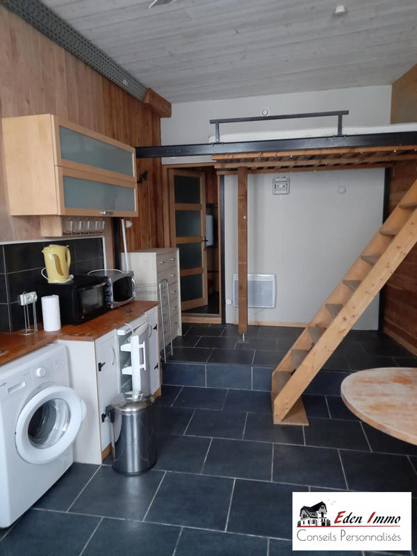 Appartement - 25 m² - 2 pièces