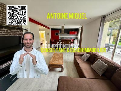 Maison - 110 m² - 4 pièces