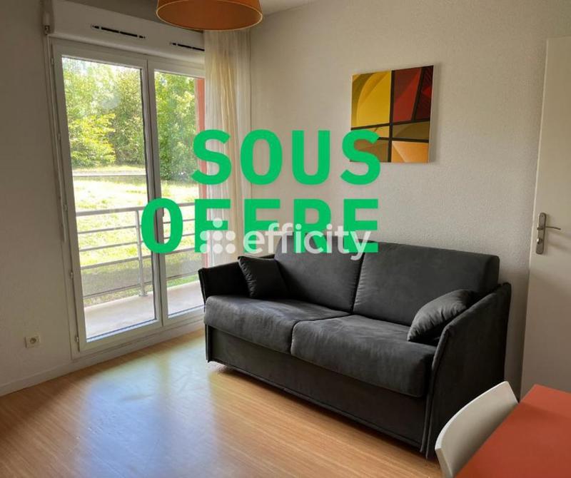 Appartement - 21 m² - 1 pièce