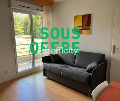 Appartement - 21 m² - 1 pièce