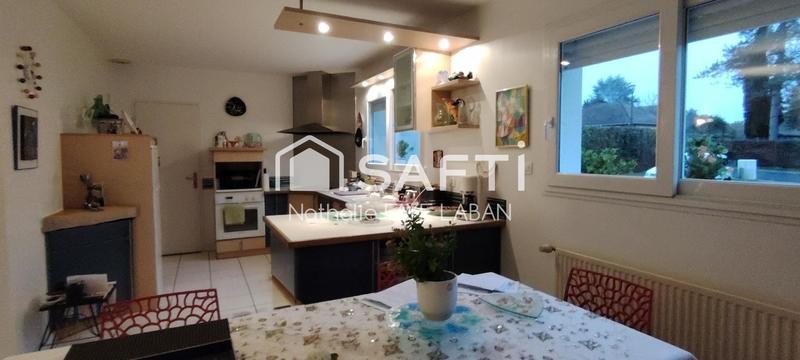 Maison - 91 m² - 5 pièces