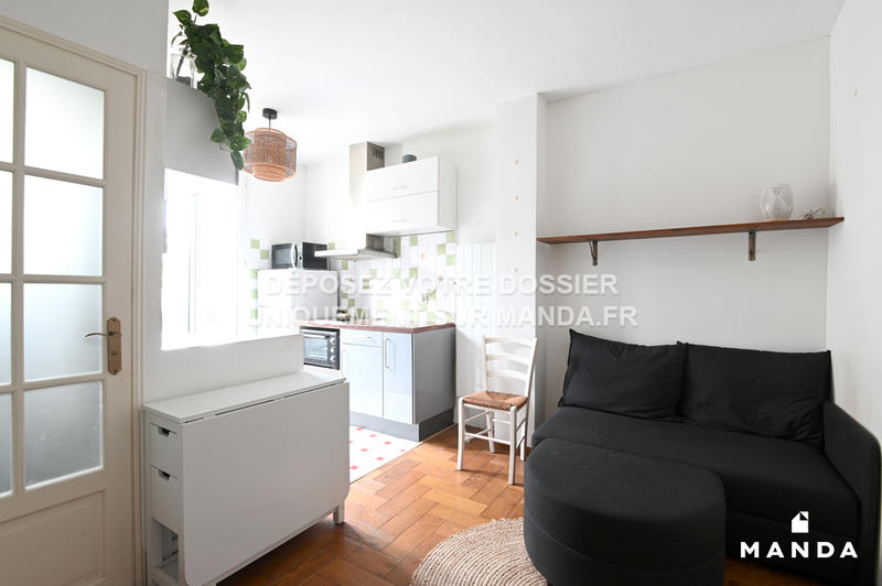 Appartement - 29 m² - 2 pièces