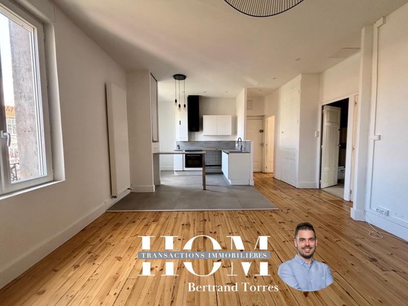 Appartement - 65 m² - 3 pièces