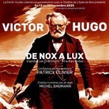 De Nox à Lux - Théâtre de l'Epée de bois, Paris