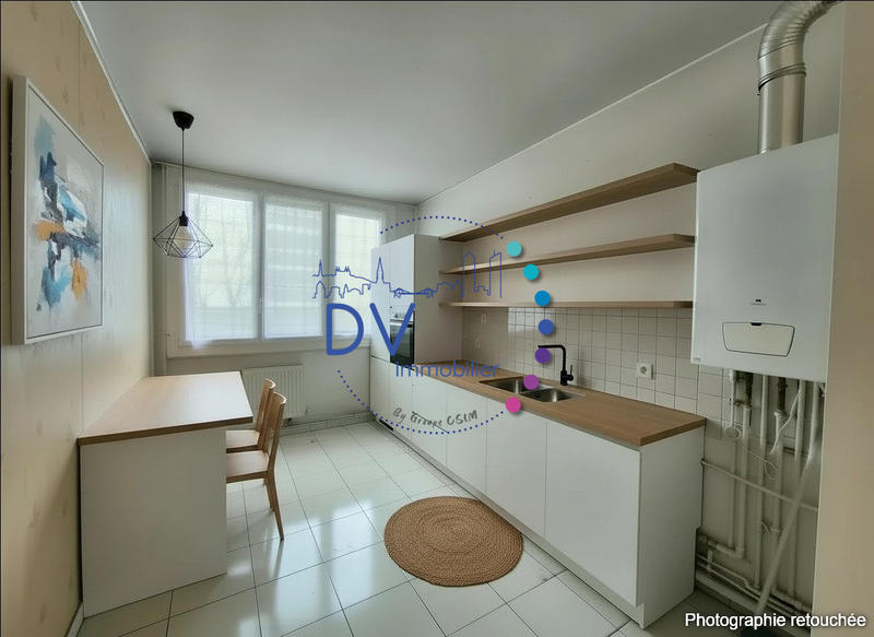 Appartement - 65 m² - 3 pièces