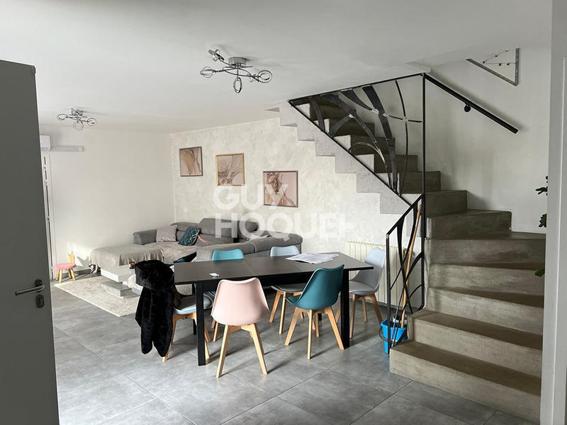 Maison - 130 m² - 7 pièces