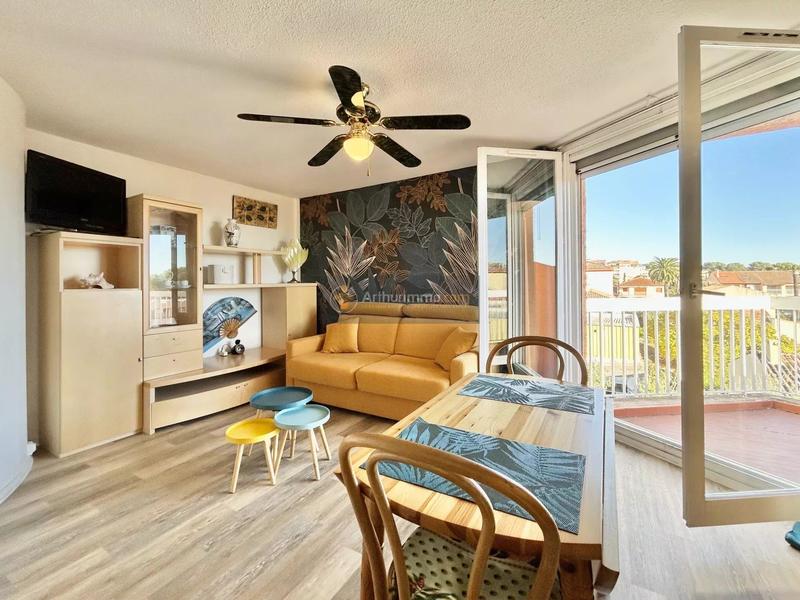 Appartement - 22 m² - 1 pièce