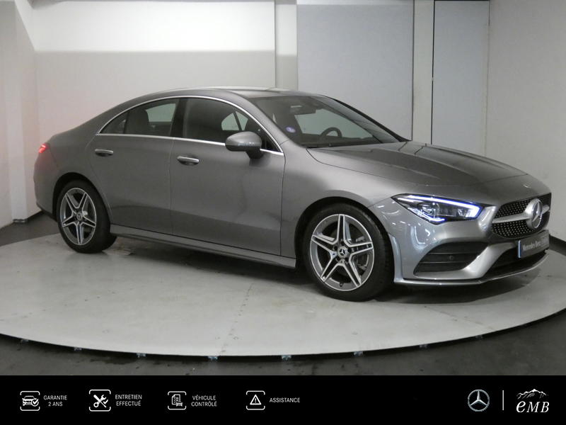 Mercedes Cla Coupe 200 Amg Line