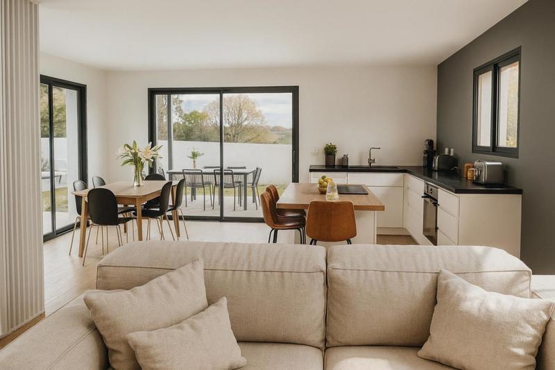 Maison - 90 m² - 5 pièces