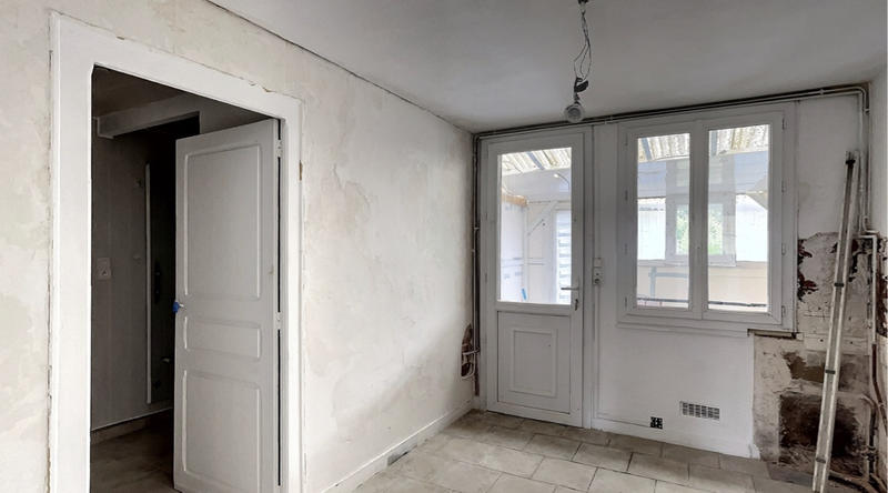 Maison de village - 45 m² - 2 pièces