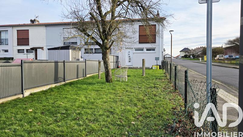 Maison - 75 m² - 4 pièces