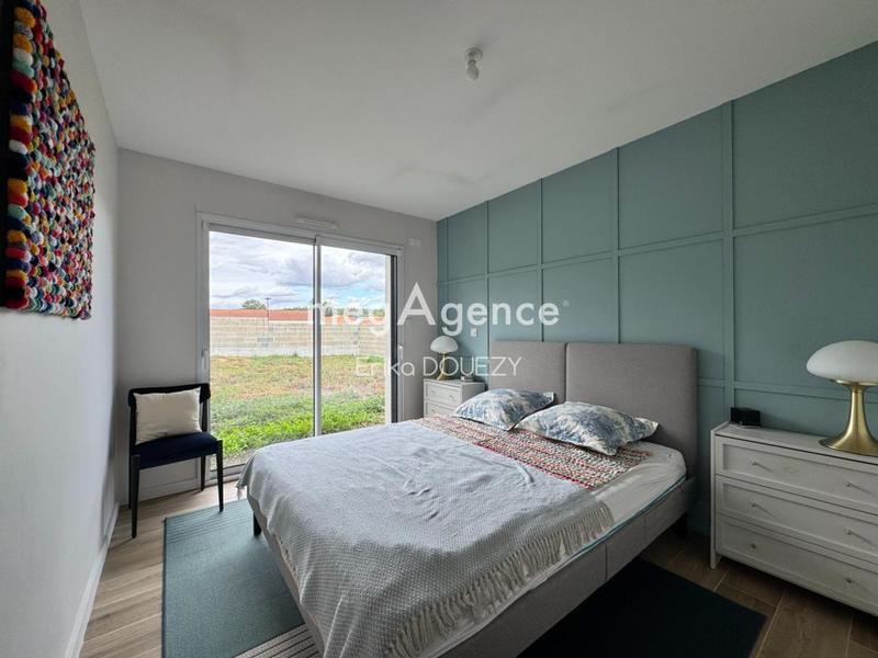 Maison - 90 m² - 4 pièces