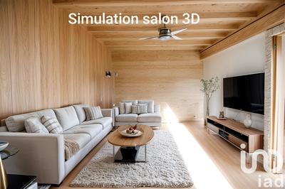 Maison - 50 m² - 3 pièces