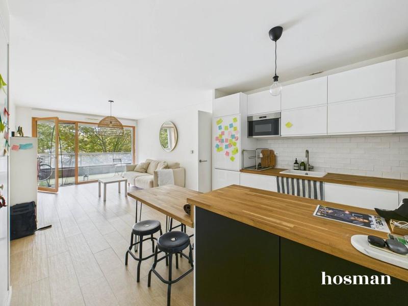 Appartement - 53 m² - 2 pièces