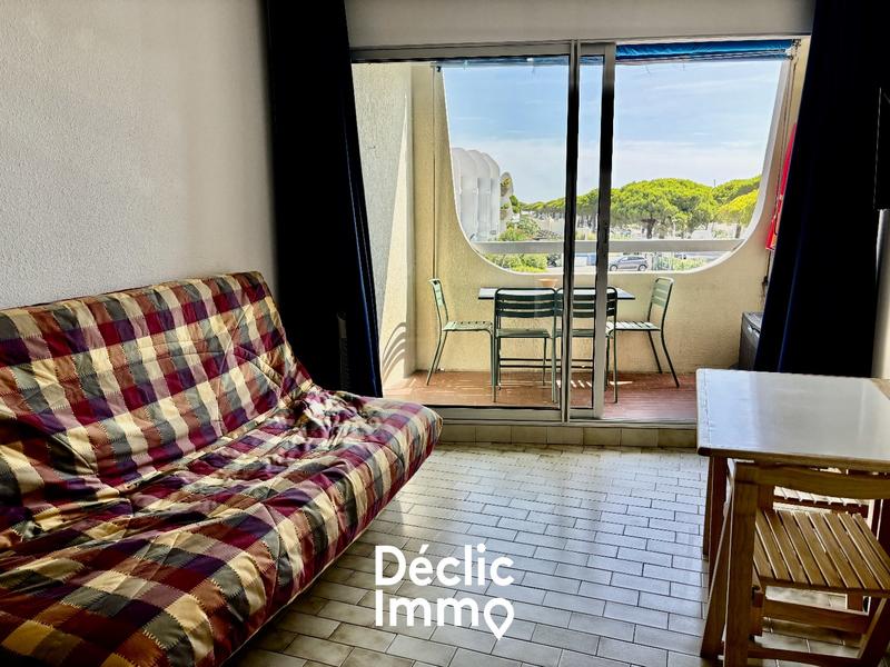 Appartement - 22 m² - 1 pièce