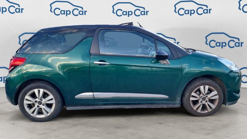 Ds Ds 3 Ds3 Cabriolet 1.6 BlueHdi 100 Be Chic