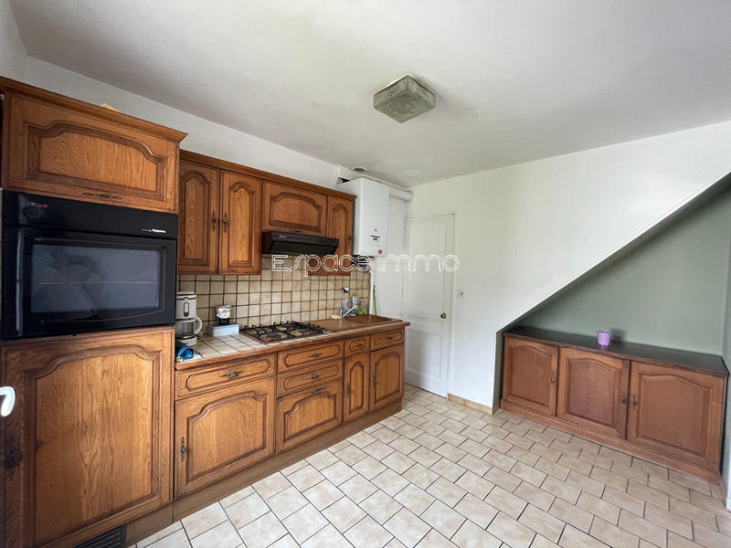 Maison - 104 m² - 5 pièces