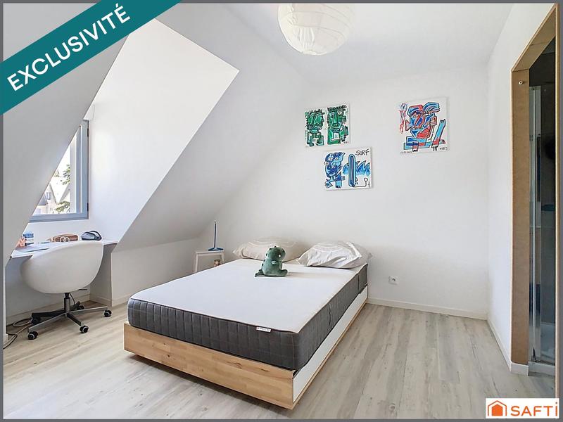 Maison - 147 m² - 6 pièces