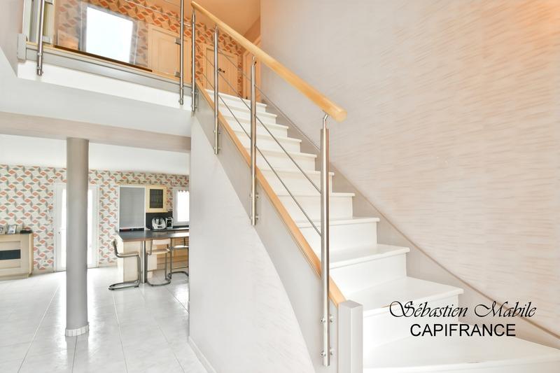 Maison - 129 m² - 5 pièces