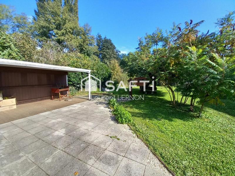 Maison - 108 m² - 5 pièces