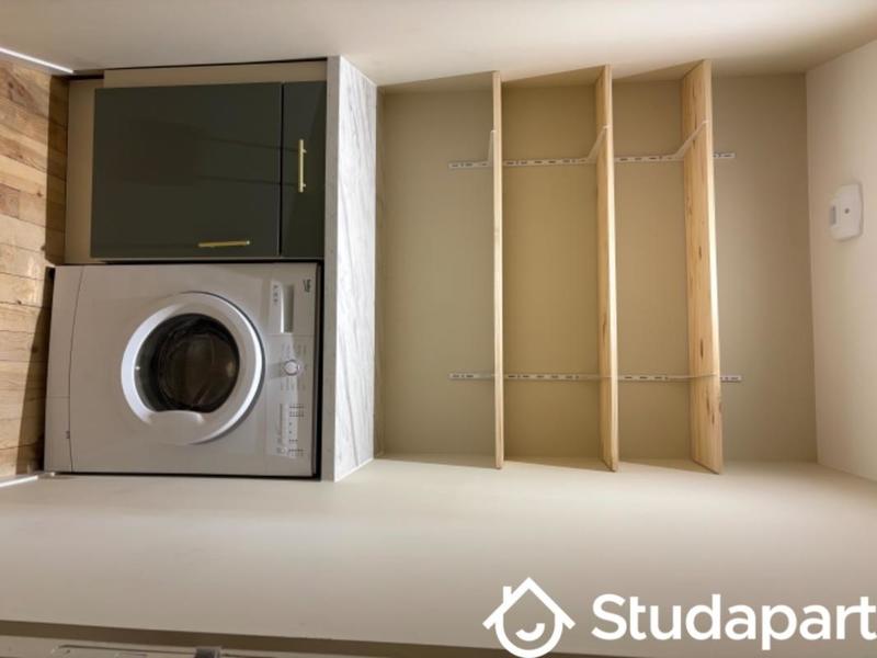 Chambre - 12 m² - 1 pièce