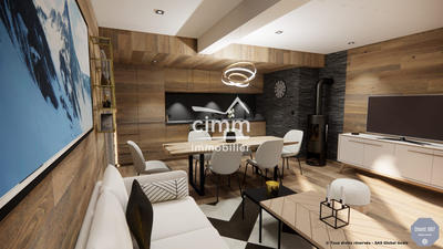 Appartement - 59 m² - 3 pièces