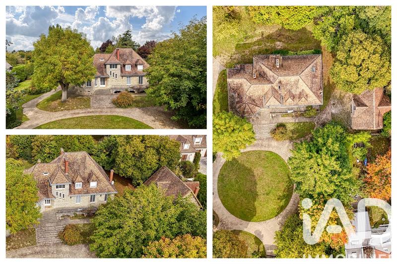 Maison - 289 m² - 10 pièces