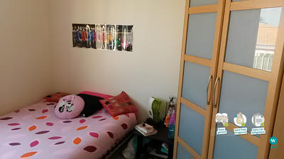 Appartement - 56 m² - 3 pièces