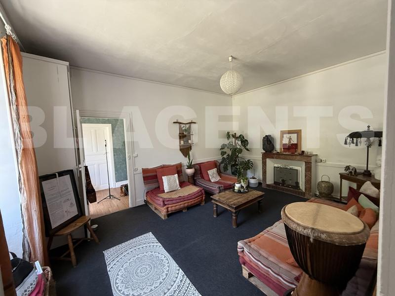 Maison ancienne - 143 m² - 6 pièces