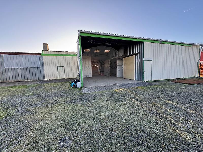 Entrepôt - 600 m² - 10 pièces