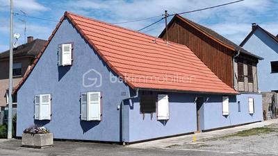 Maison de village - 133 m² - 4 pièces