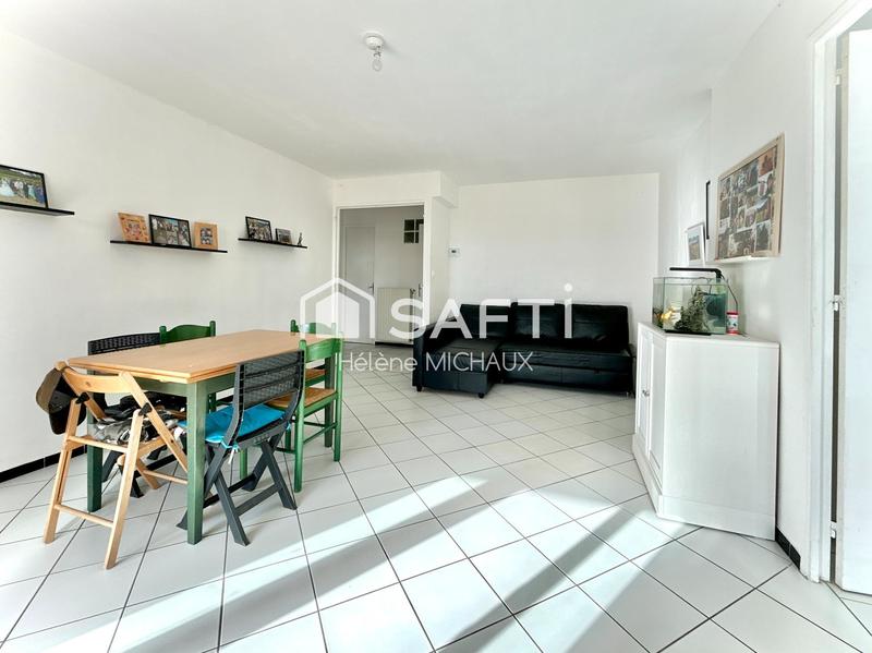 Appartement - 64 m² - 3 pièces