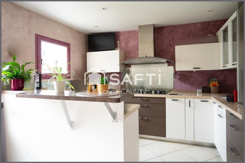 Maison - 156 m² - 6 pièces