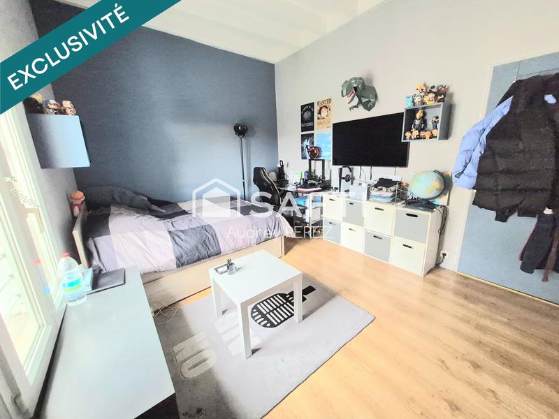 Duplex - 74 m² - 3 pièces