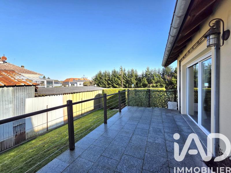 Maison - 126 m² - 5 pièces