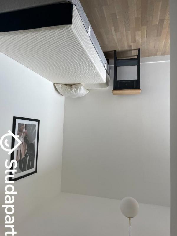 Chambre - 9 m² - 1 pièce