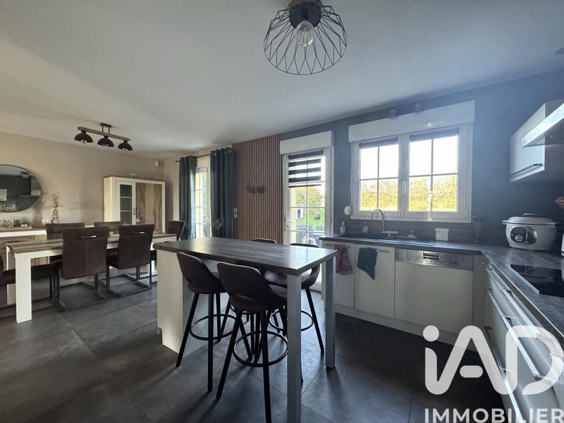 Maison - 123 m² - 6 pièces