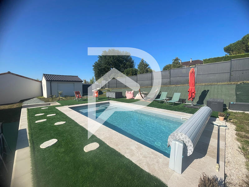 Maison - 101 m² - 4 pièces