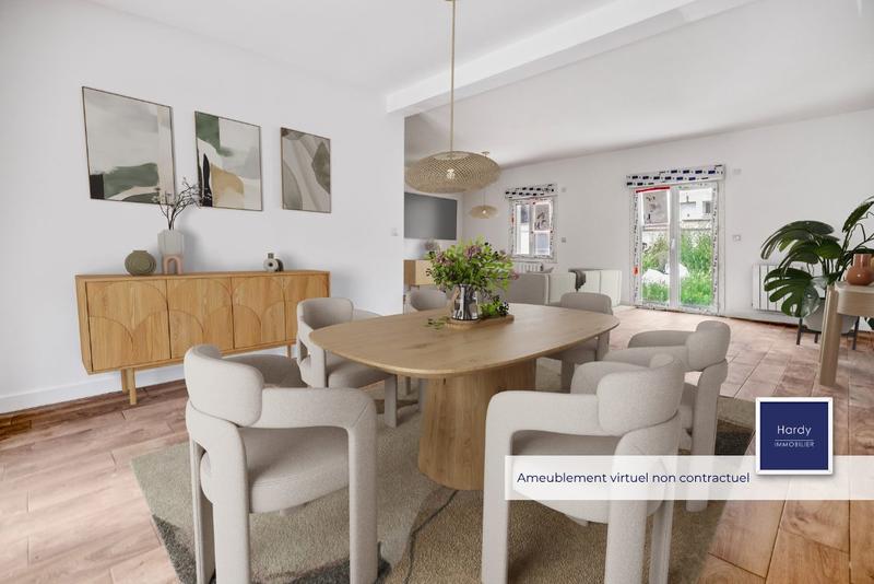 Maison - 128 m² - 6 pièces