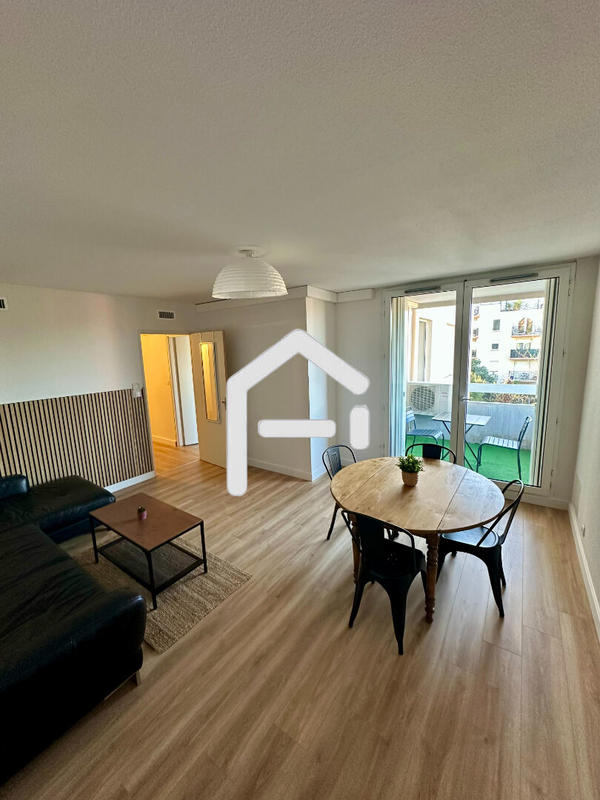 Appartement - 57 m² - 2 pièces