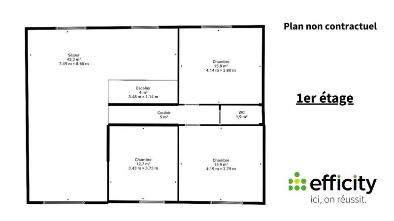 Maison - 180 m² - 7 pièces